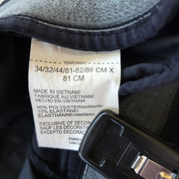 Under Armour Men's 5 Pocket Drive Pants Size 34/32 - Picture 4 of 6